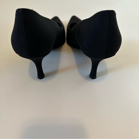 Stuart Weitzman Nylon Heels Sz 8.5 - Picture 6 of 8